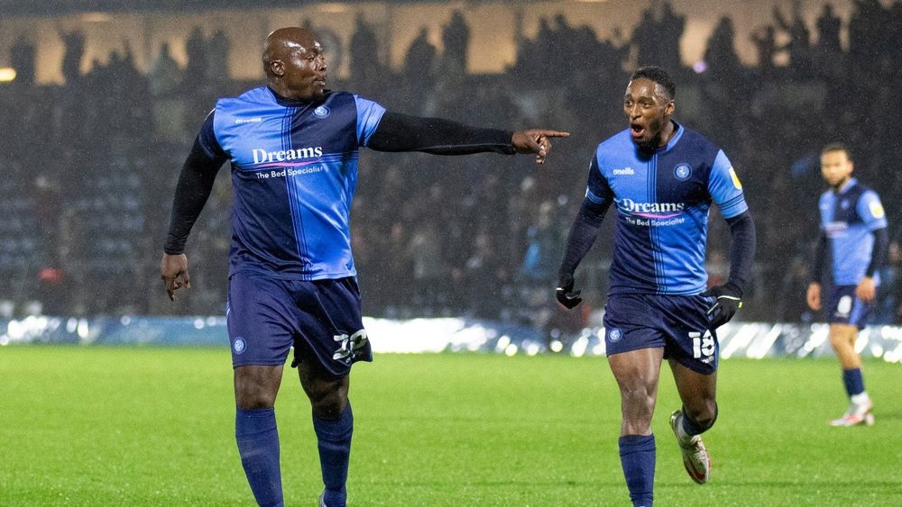 Gallery: Wycombe 2-2 AFC Wimbledon - Wycombe Wanderers