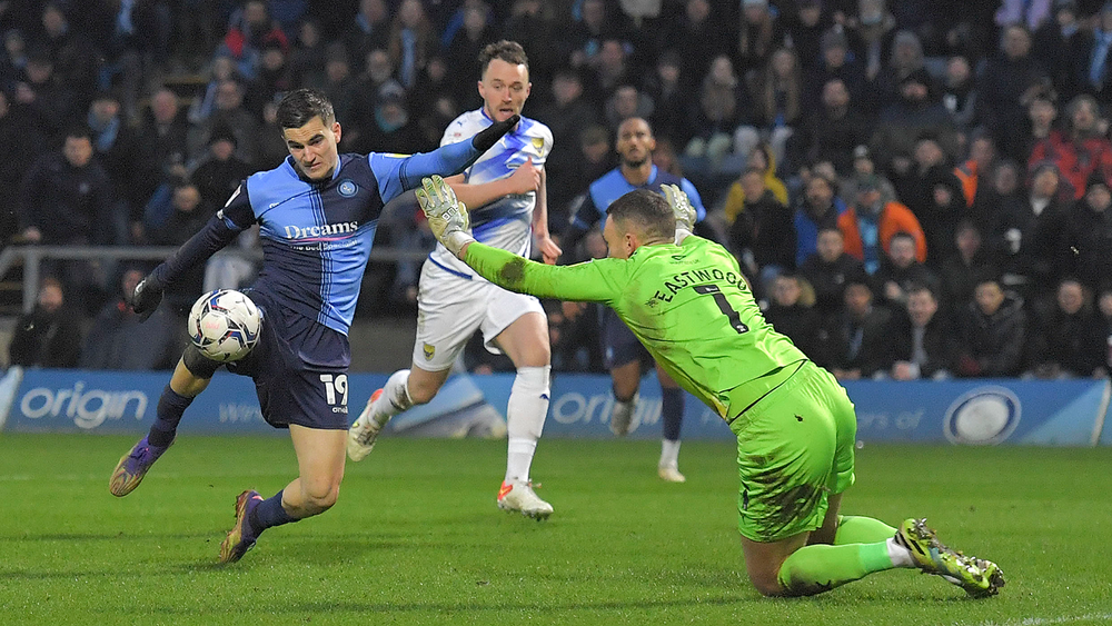 Report: Wycombe 2-0 Oxford United - Wycombe Wanderers