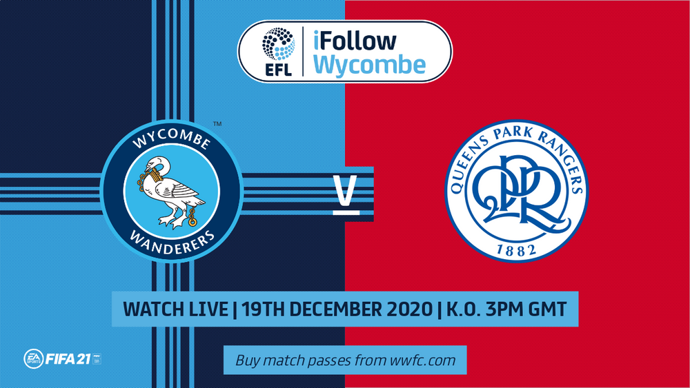 Watch QPR game on iFollow Wanderers