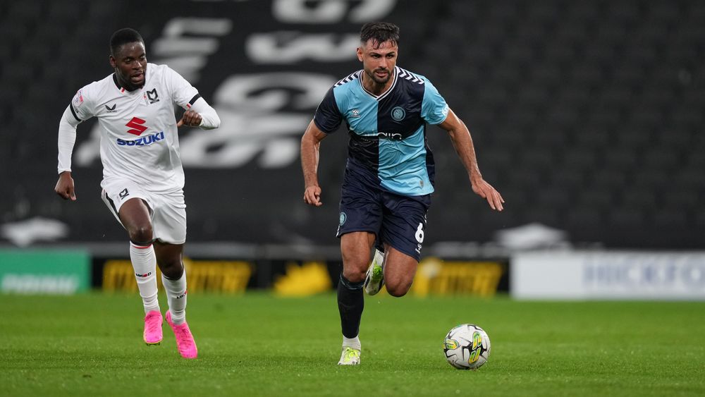 Full Match Replay MK Dons vs Wanderers