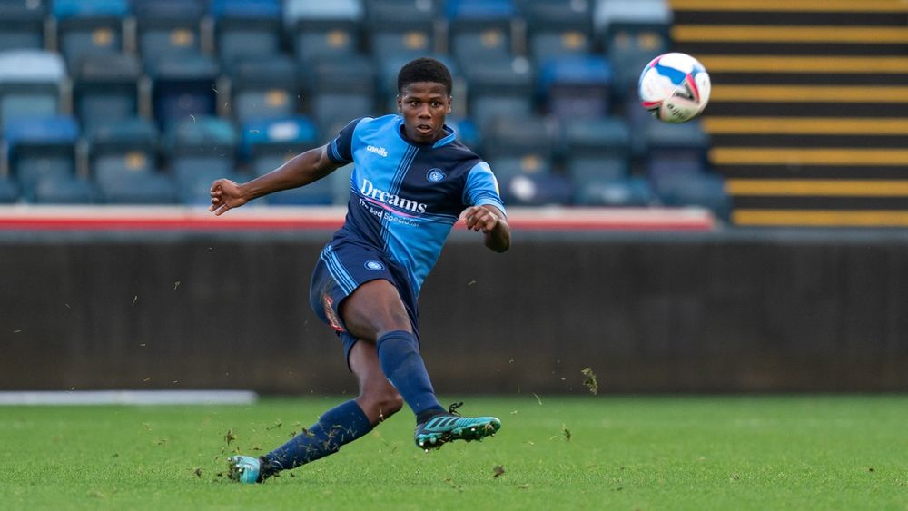 Andre makes international debut - Wycombe Wanderers