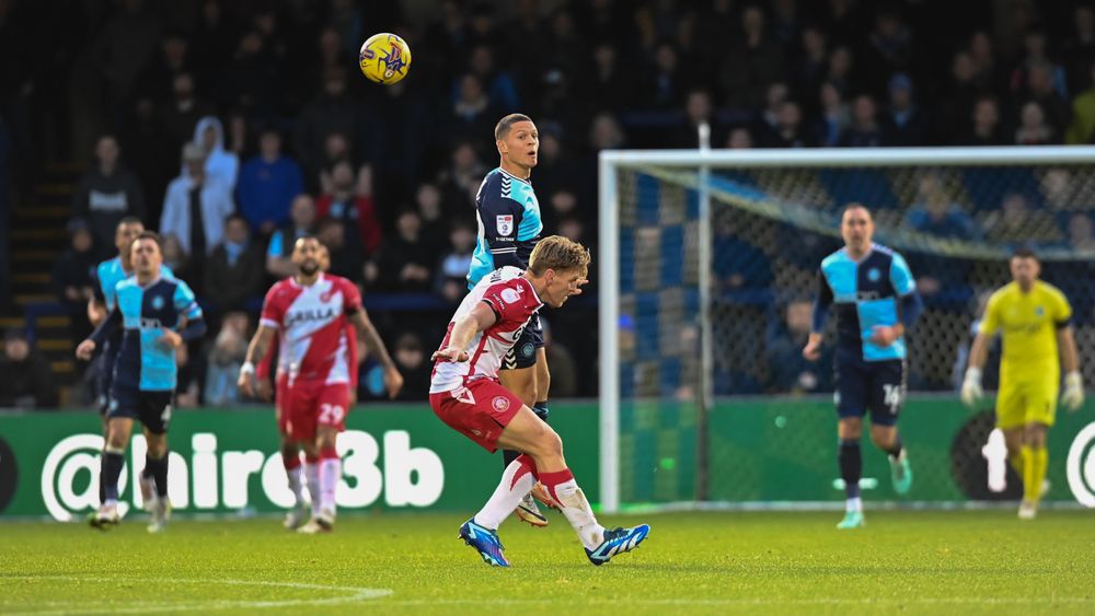 Highlights: Wycombe 0-1 Stevenage - Wycombe Wanderers