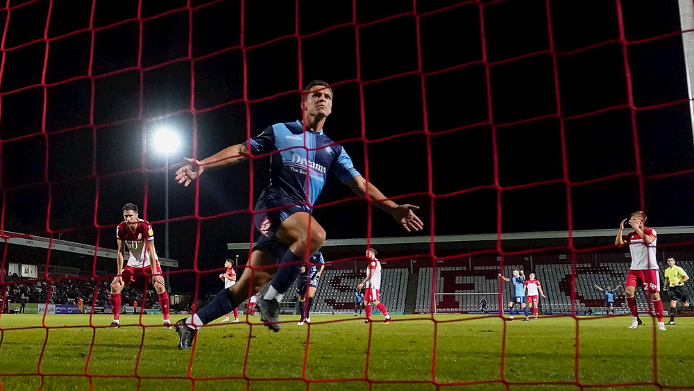 Report: Stevenage 2-2 Wycombe (3-5 Penalties) - Wycombe Wanderers