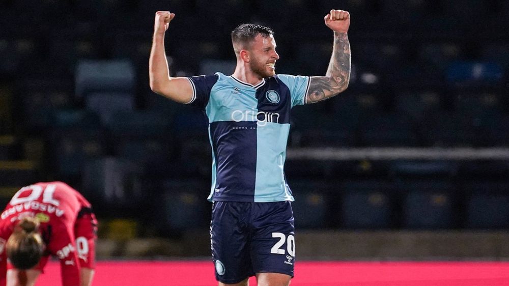 Gallery: Wycombe 1-0 Wigan - Wycombe Wanderers