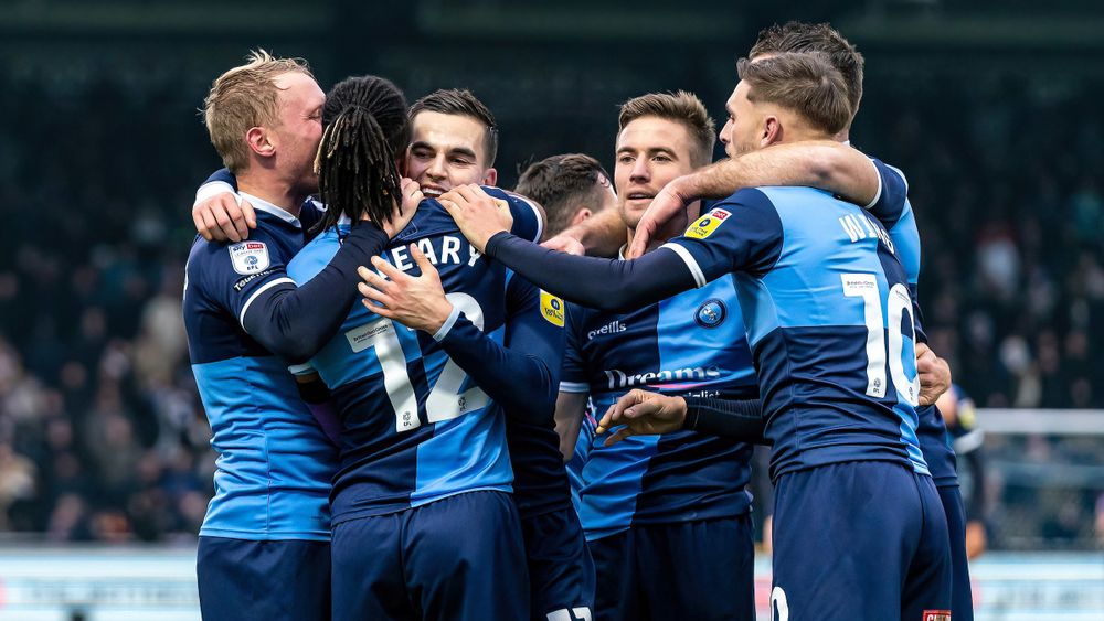 Gallery: Wycombe 2-0 Portsmouth - Wycombe Wanderers