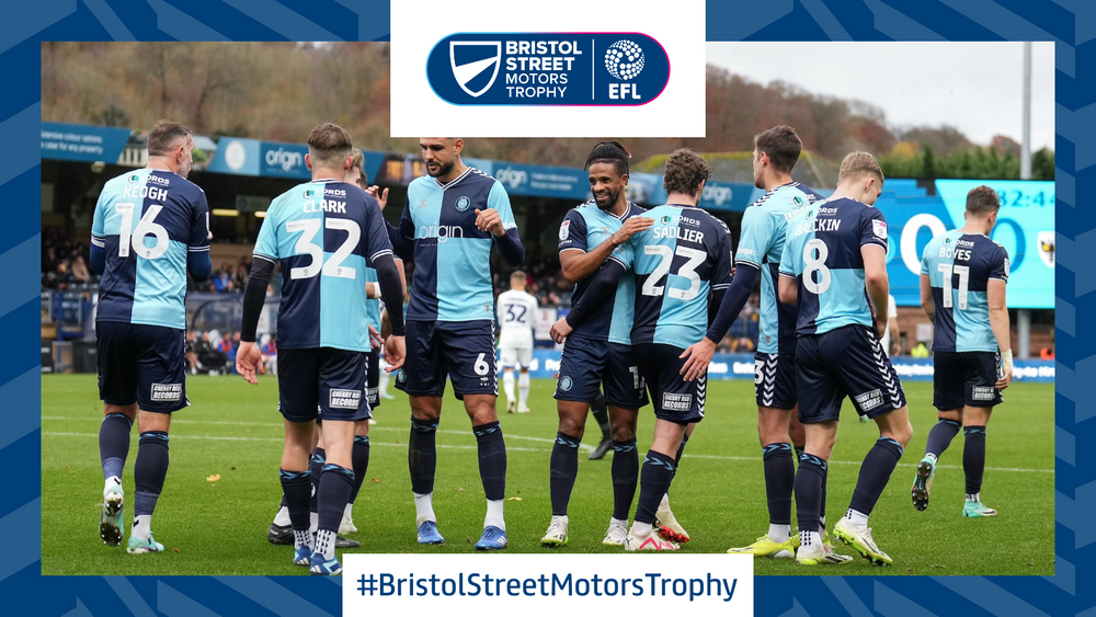 Trophy Draw To Be Made On Friday - Wycombe Wanderers