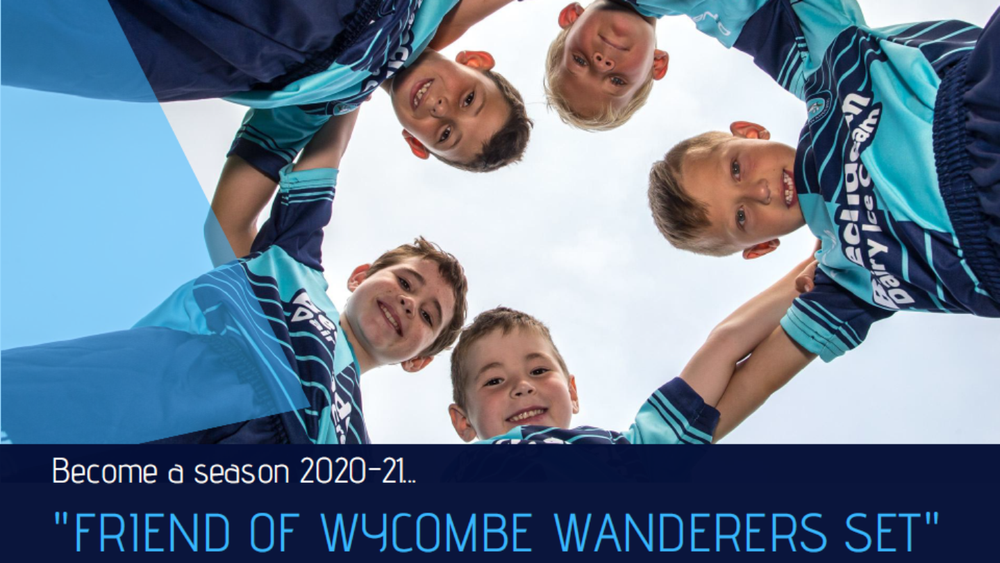 Club S Charity Launches Friends Of Set Programme Wycombe Wanderers