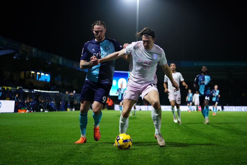 Gallery: Wycombe 0-1 Plymouth Argyle - Wycombe Wanderers