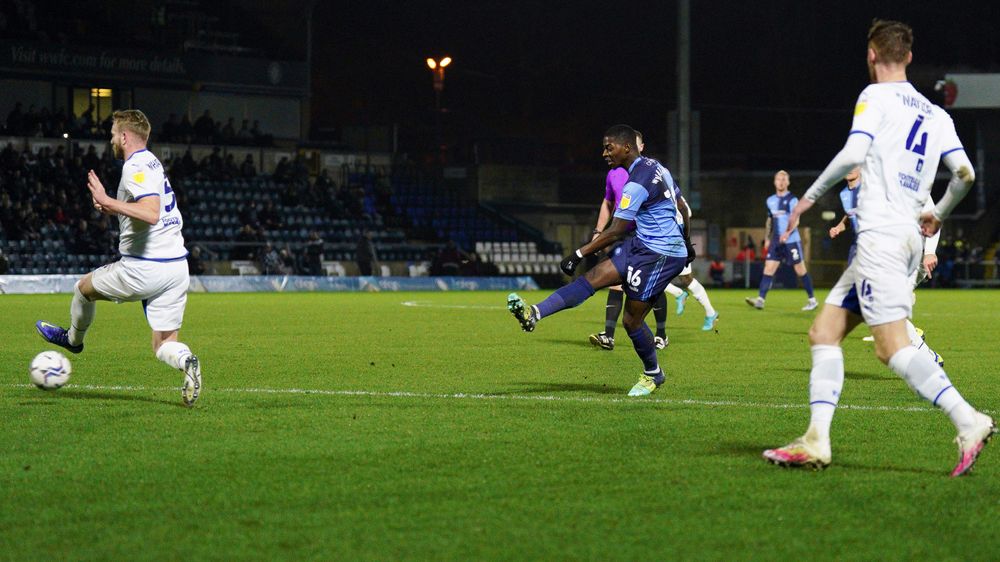 Highlights: Wycombe 1-3 Wigan - Wycombe Wanderers
