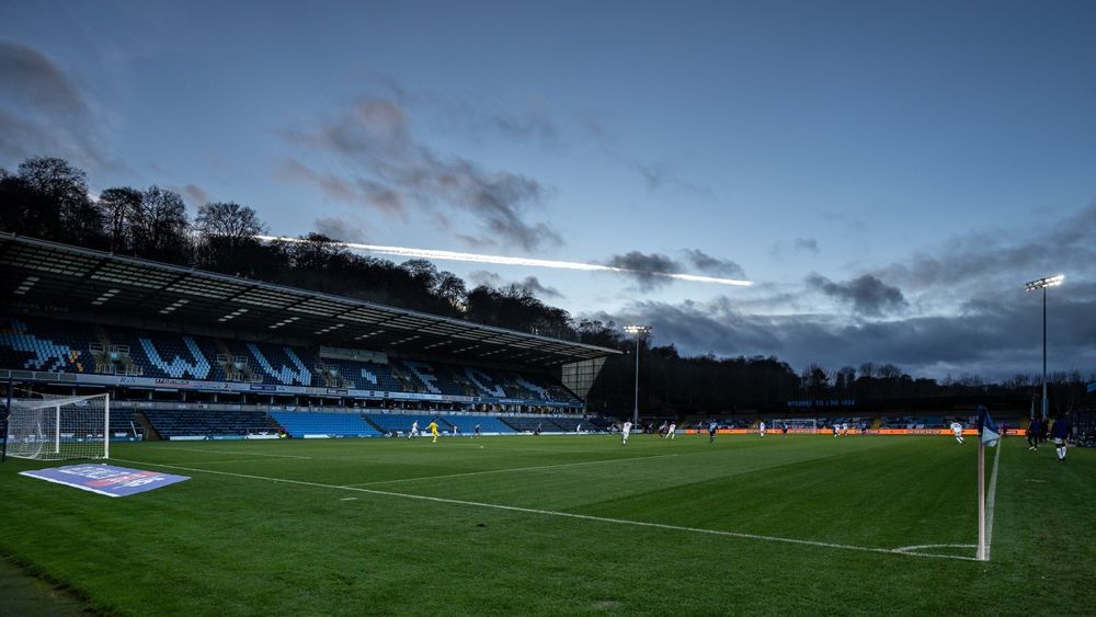 Gallery: Wycombe 0-0 Brentford - Wycombe Wanderers