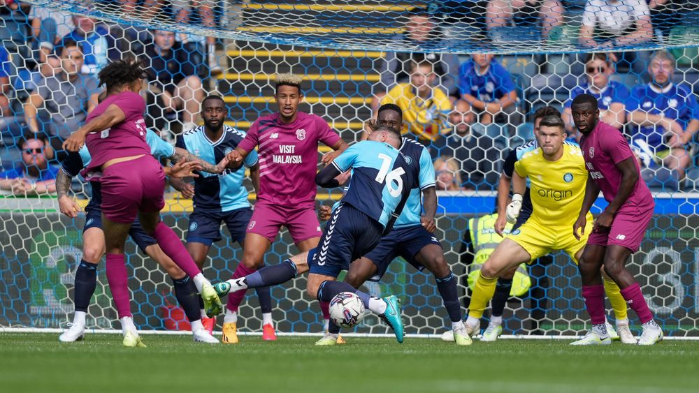 Gallery: Wycombe Vs Cardiff - Wycombe Wanderers