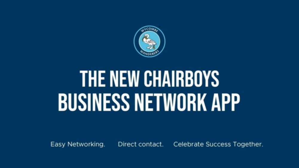 Chairboys launch new business networking app Wanderers