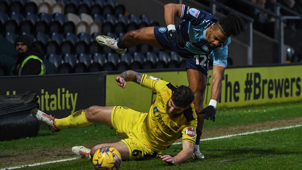 Gallery: Burton 1-1 Wycombe - Wycombe Wanderers