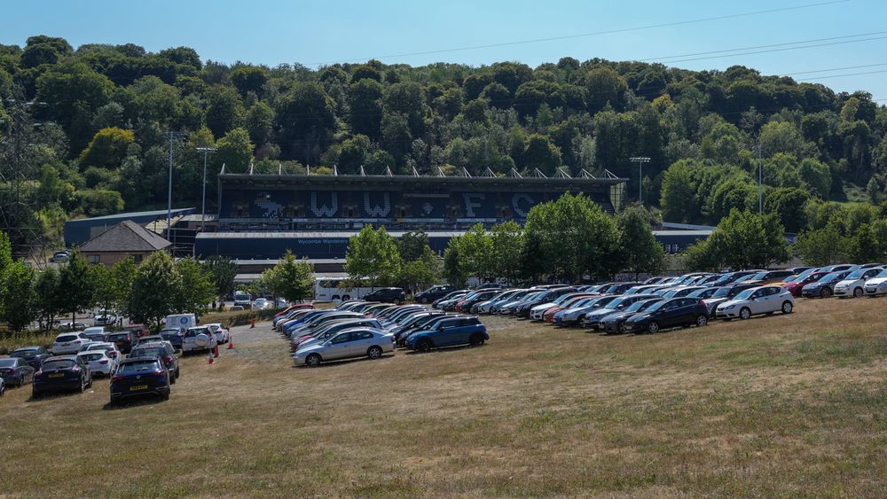 Parking and travel Accrington (H), 13/09 Wanderers