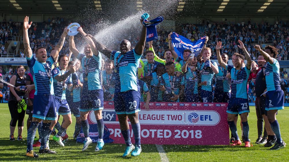 Rewind: Wycombe 1-0 Stevenage, 5th May 2018 - Wycombe Wanderers