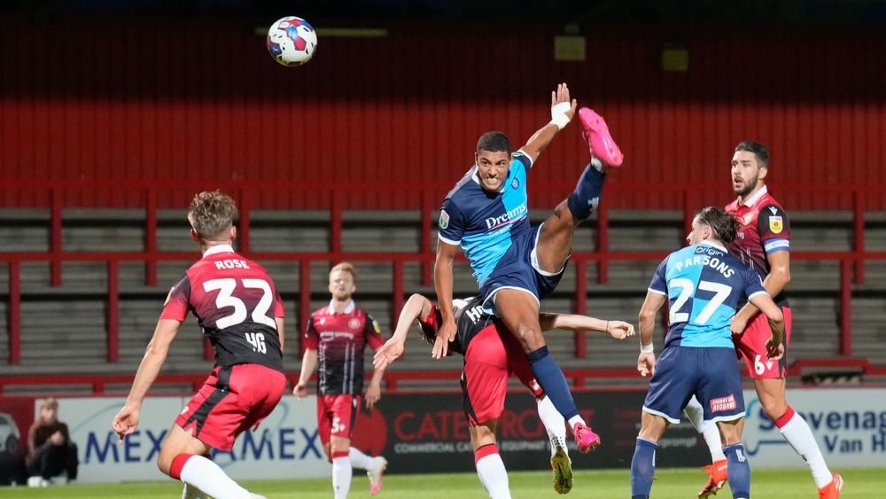 Highlights: Stevenage 3-0 Wycombe - Wycombe Wanderers