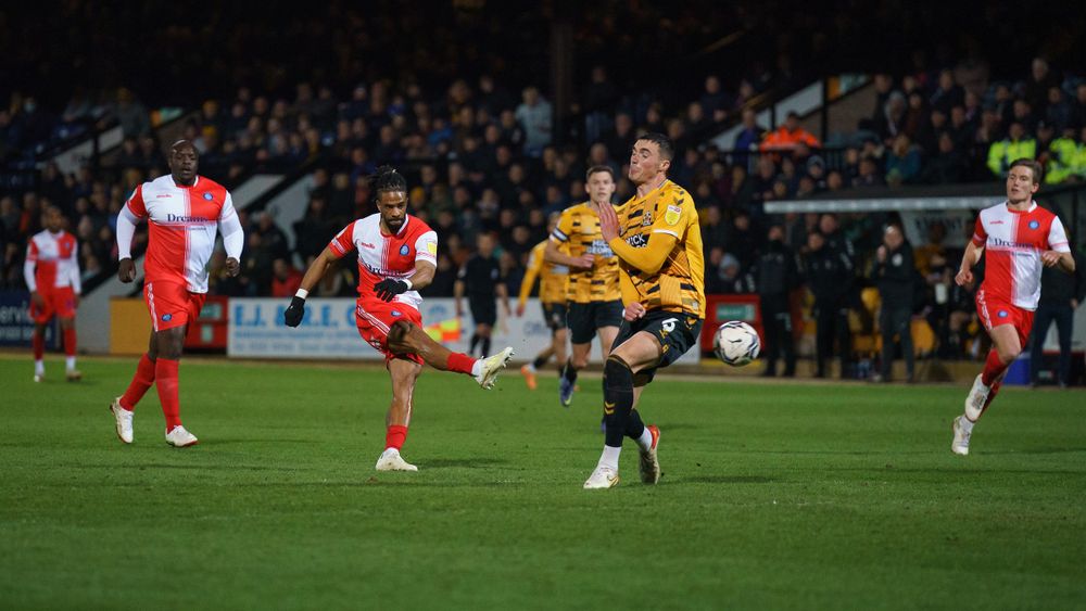 Gallery: Cambridge 1-4 Wycombe - Wycombe Wanderers