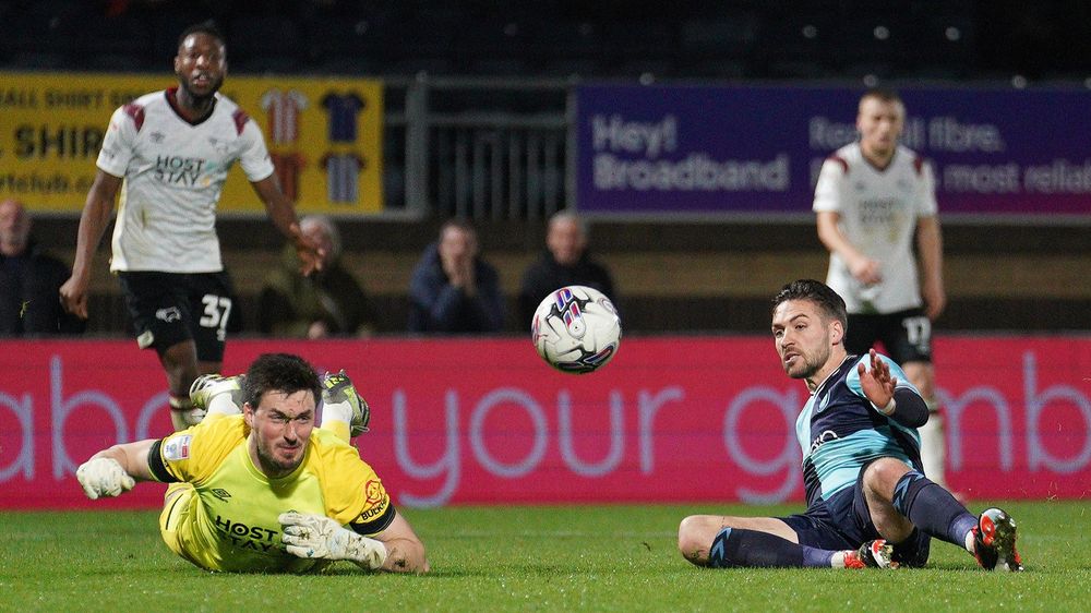 Gallery: Wycombe 0-0 Derby - Wycombe Wanderers