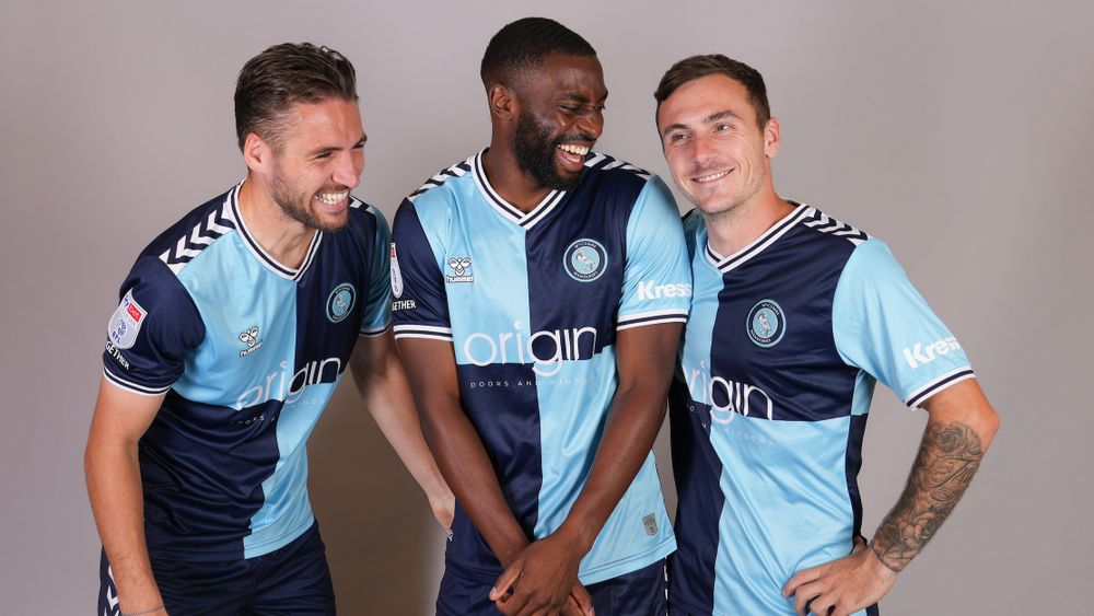 Shirts available to buy online - Wycombe Wanderers