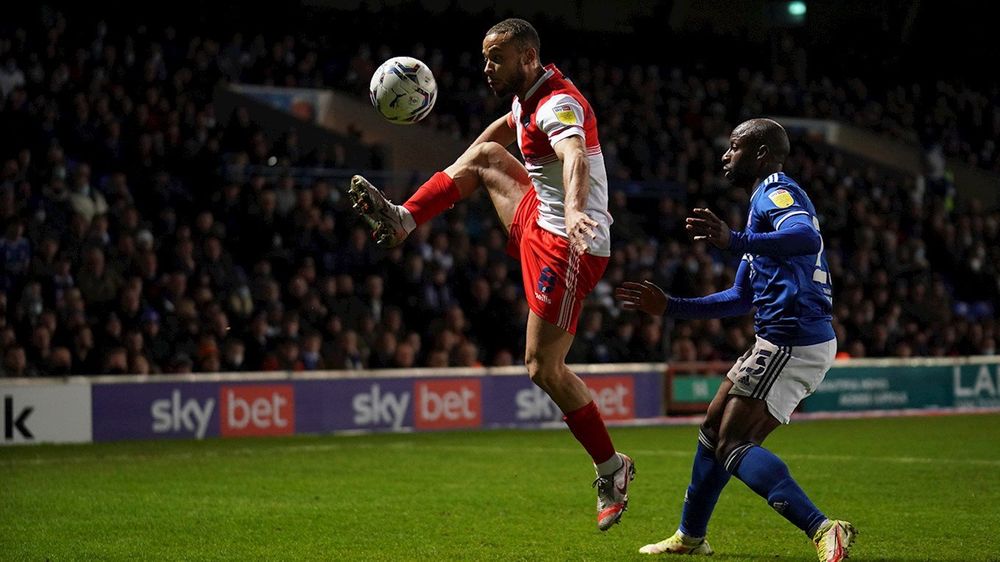 Report Ipswich Town 10 Wanderers Report Ipswich Town 10 Wanderers