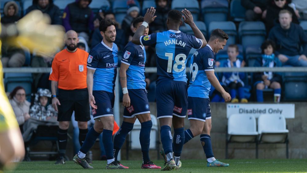 Report: Wycombe 2-0 Forest Green - Wycombe Wanderers