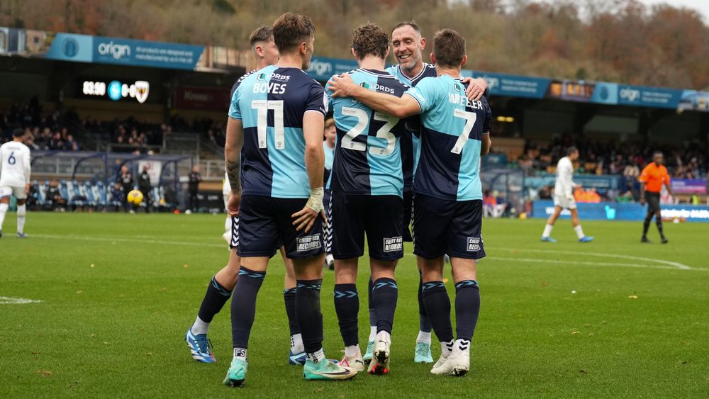 Report: Wycombe 1-0 AFC Wimbledon - Wycombe Wanderers