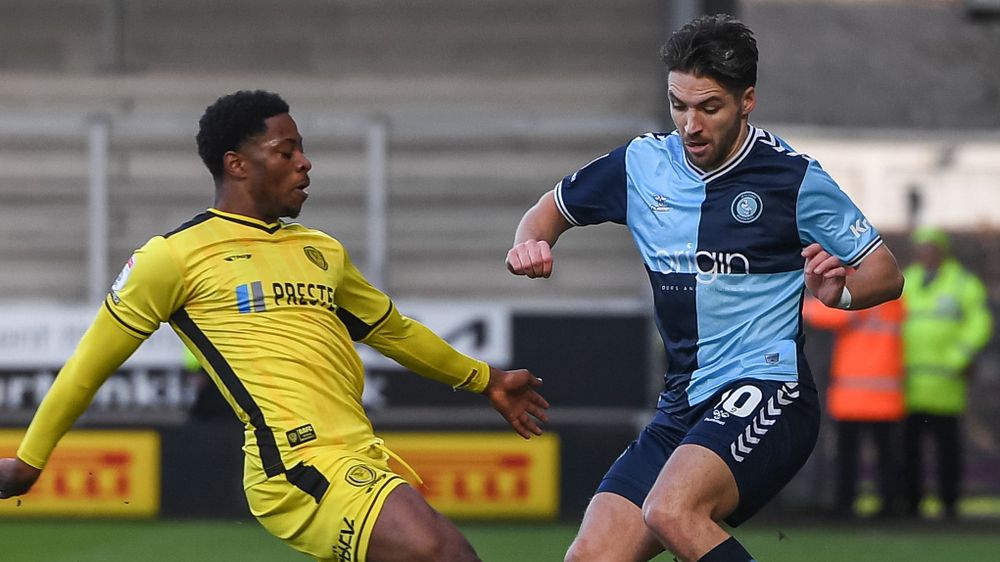 Report: Burton 1-1 Wycombe - Wycombe Wanderers