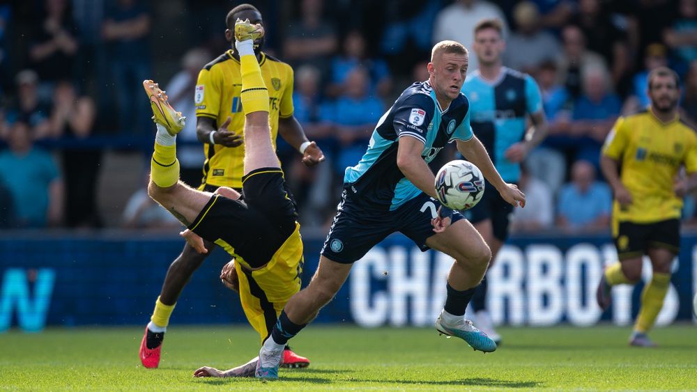 Gallery: Wycombe 0-0 Burton - Wycombe Wanderers