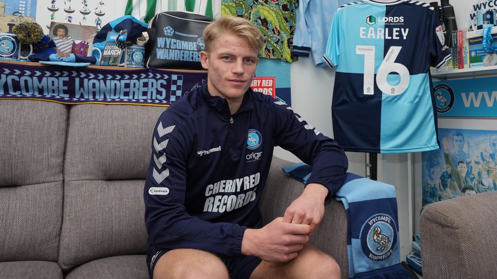 The First Interview: Saxon Earley - Wycombe Wanderers