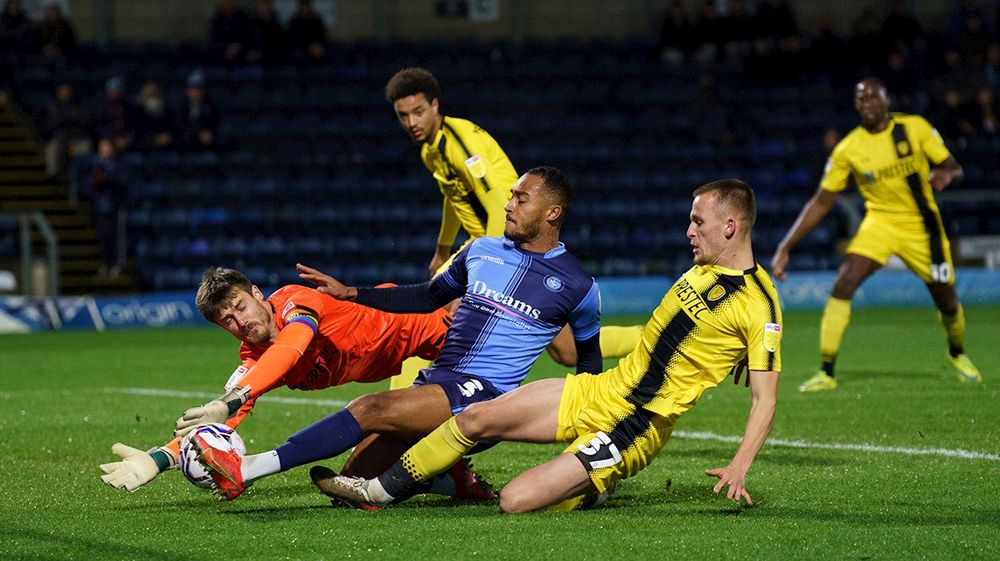 Report: Wycombe 2-1 Burton Albion - Wycombe Wanderers