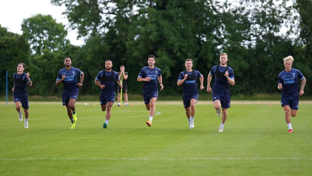 Step inside Marlow Road for day one of training - Wycombe Wanderers