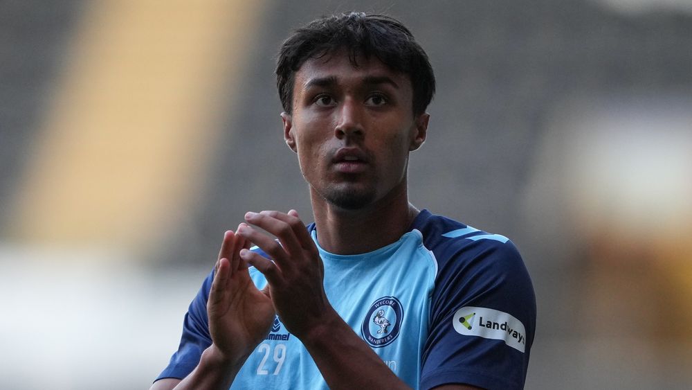 Jaiden makes Weymouth debut Wanderers