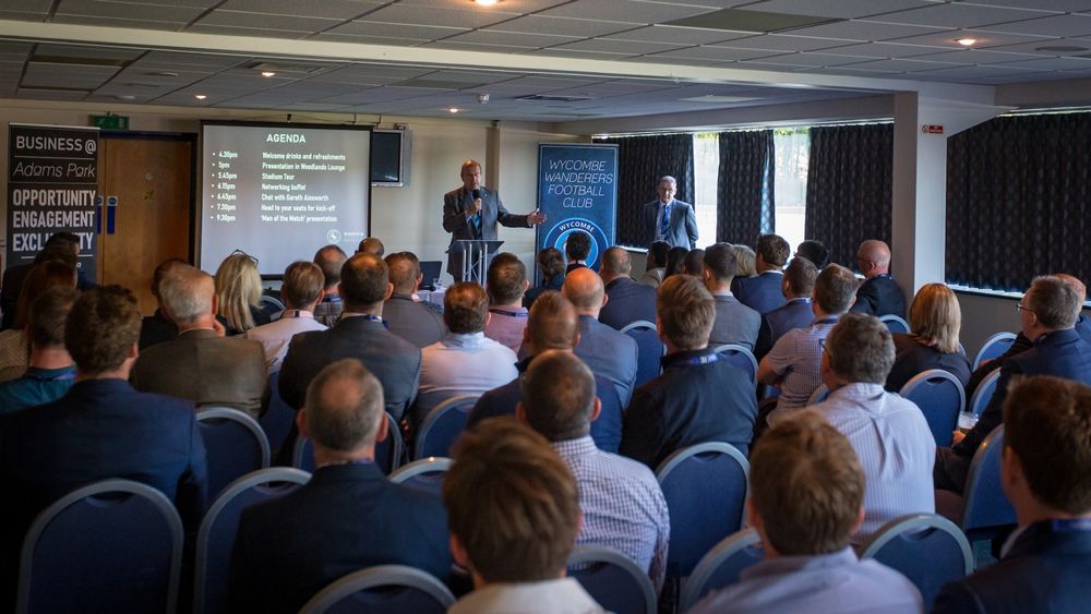 Business Adams Park network to reunite on Tuesday Wanderers