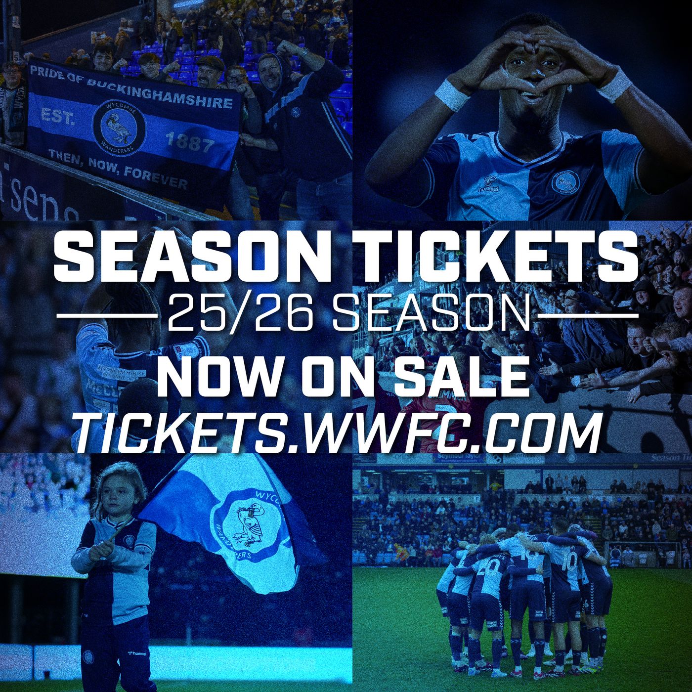 Season tickets now available